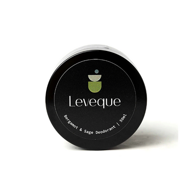 Bergamot & Sage Deodorant Paste (50ml) - Leveque Organics
