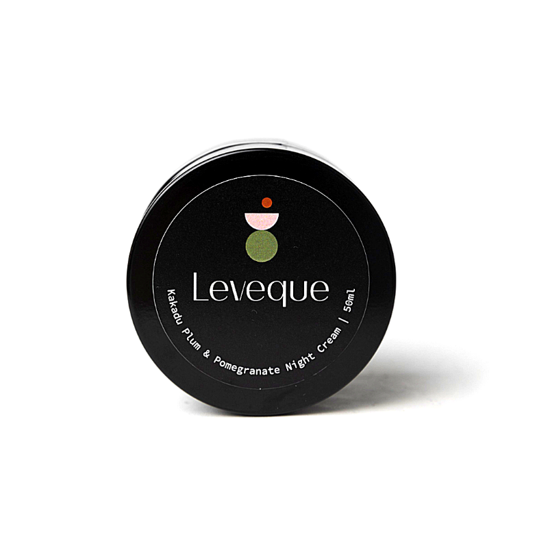 Kakadu Plum & Pomegranate Night Cream (50ml) - Leveque Organics